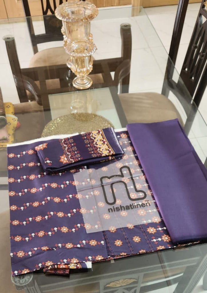 3 Piece - Printed | Nishatlinen