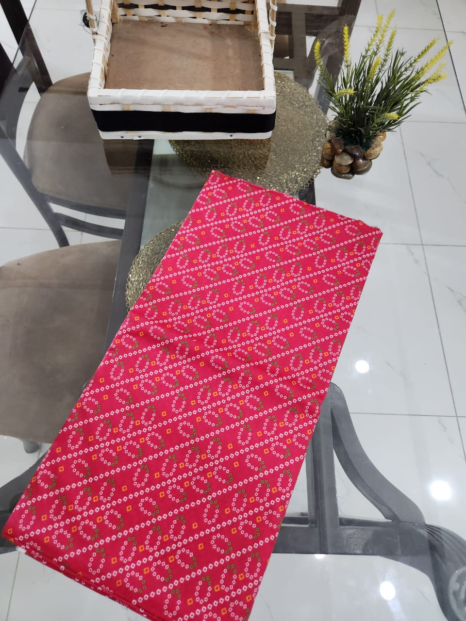 NAKAASH 2PC LAWN | SAME PRINT