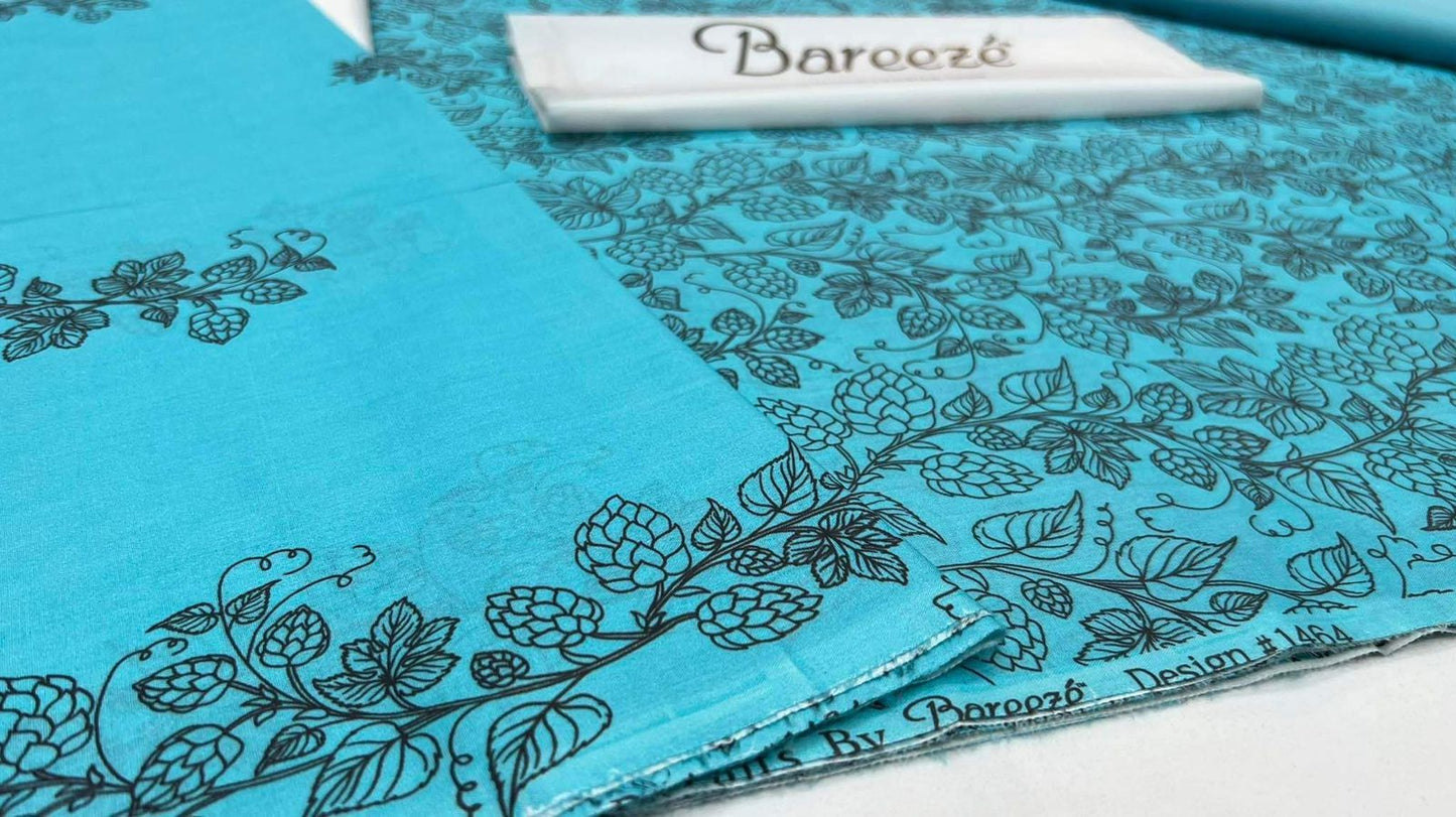 BAREEZE PRINTED 3PC