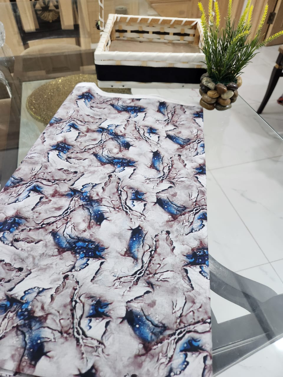 NAKAASH 2PC LAWN | SAME PRINT