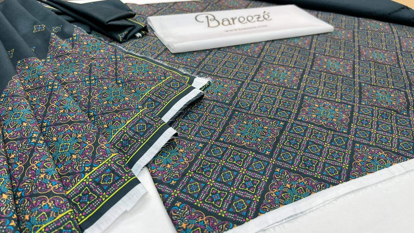 BAREEZE PRINTED 3PC