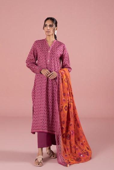 SAPPHIRE 3 PIECE PRINTED SUIT