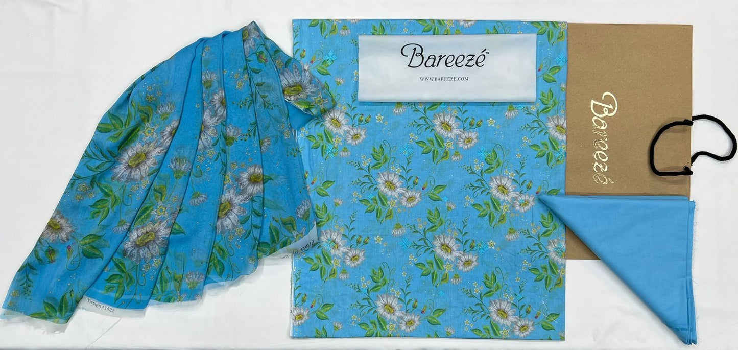 BAREEZE 3PC UNSTICH