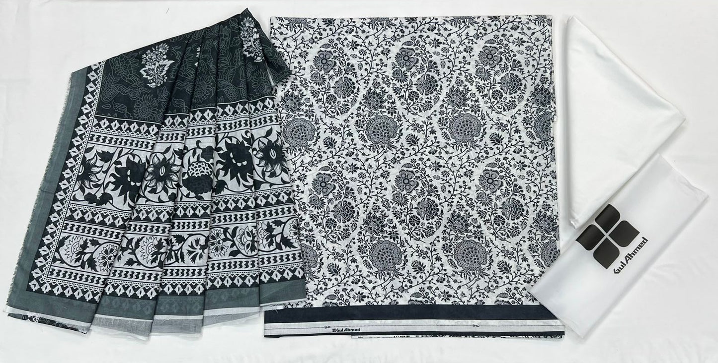 3PC UNSTICH GUL AHMED