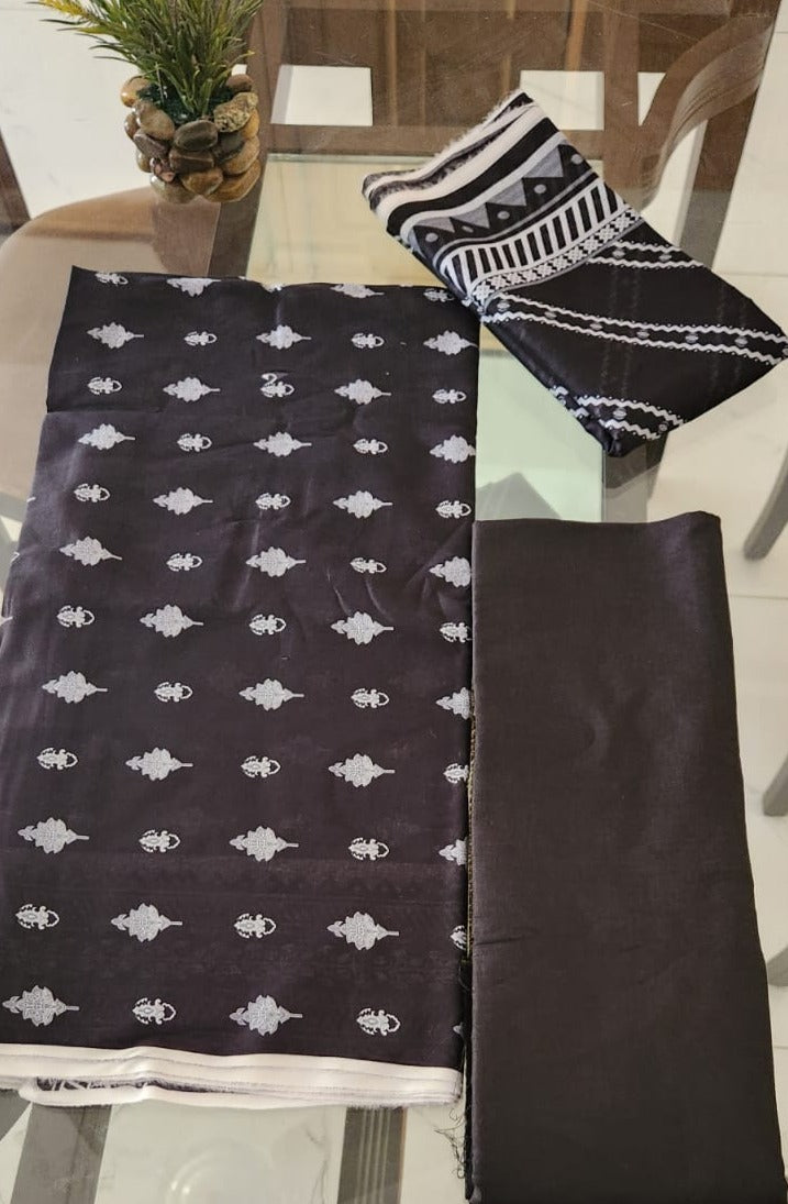 BLACK PRETTY PETALLS | UNSTICH
