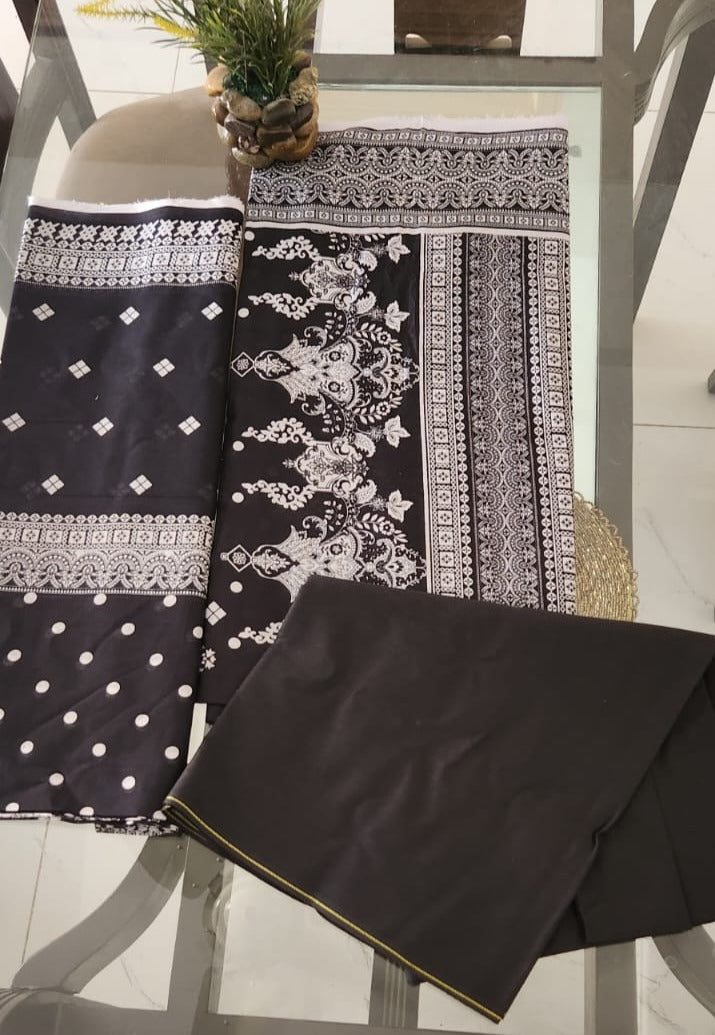 BLACK PRETTY PETALLS | UNSTICH
