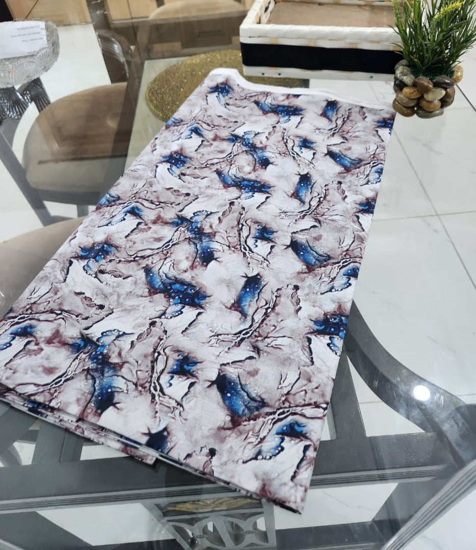 NAKAASH 2PC LAWN | SAME PRINT