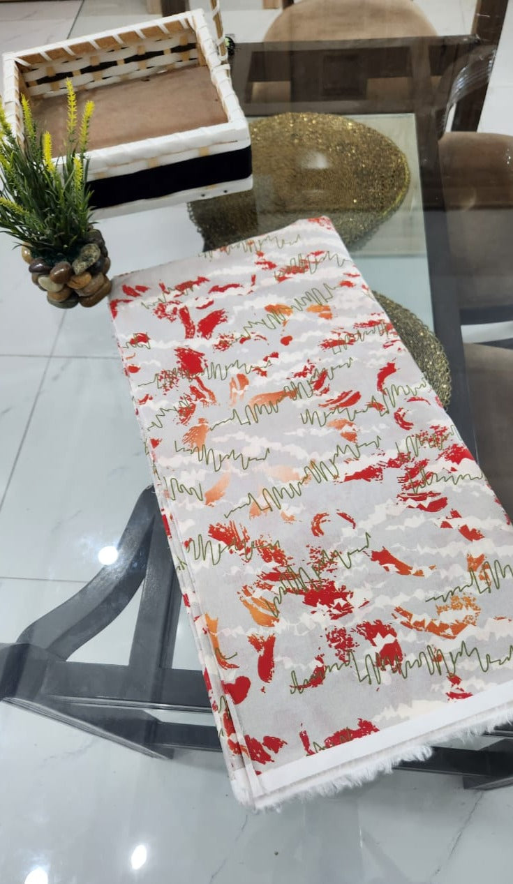 NAKAASH 2PC LAWN | SAME PRINT