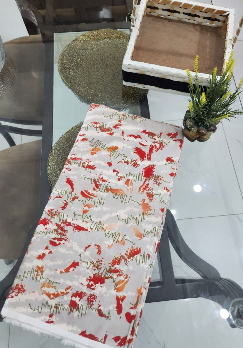 NAKAASH 2PC LAWN | SAME PRINT