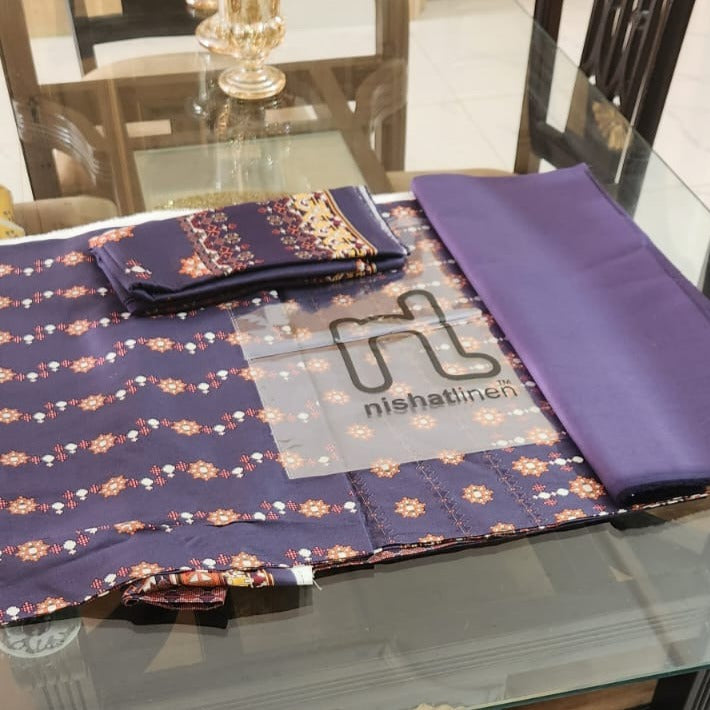 3 Piece - Printed | Nishatlinen