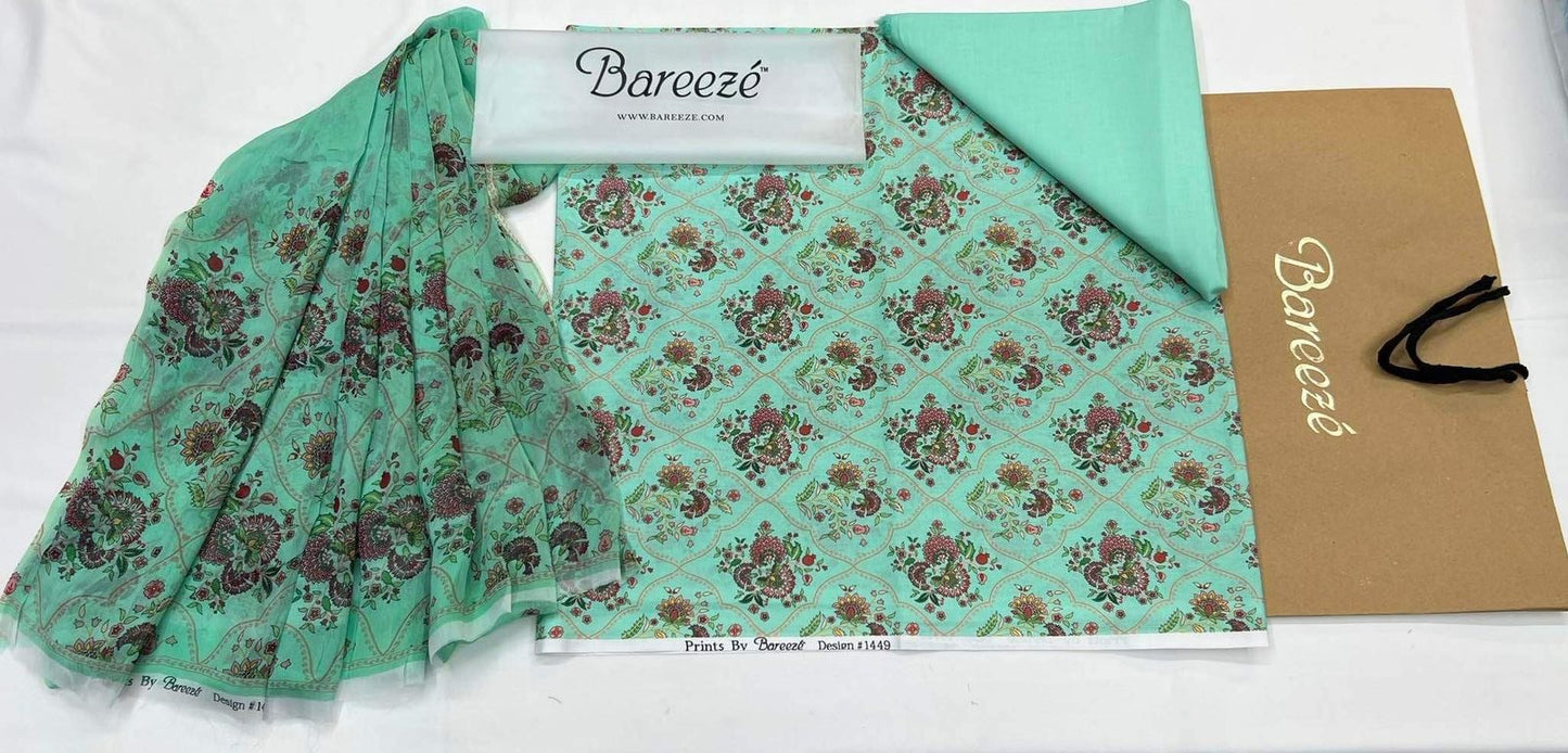 BAREEZE PRINTED 3PC
