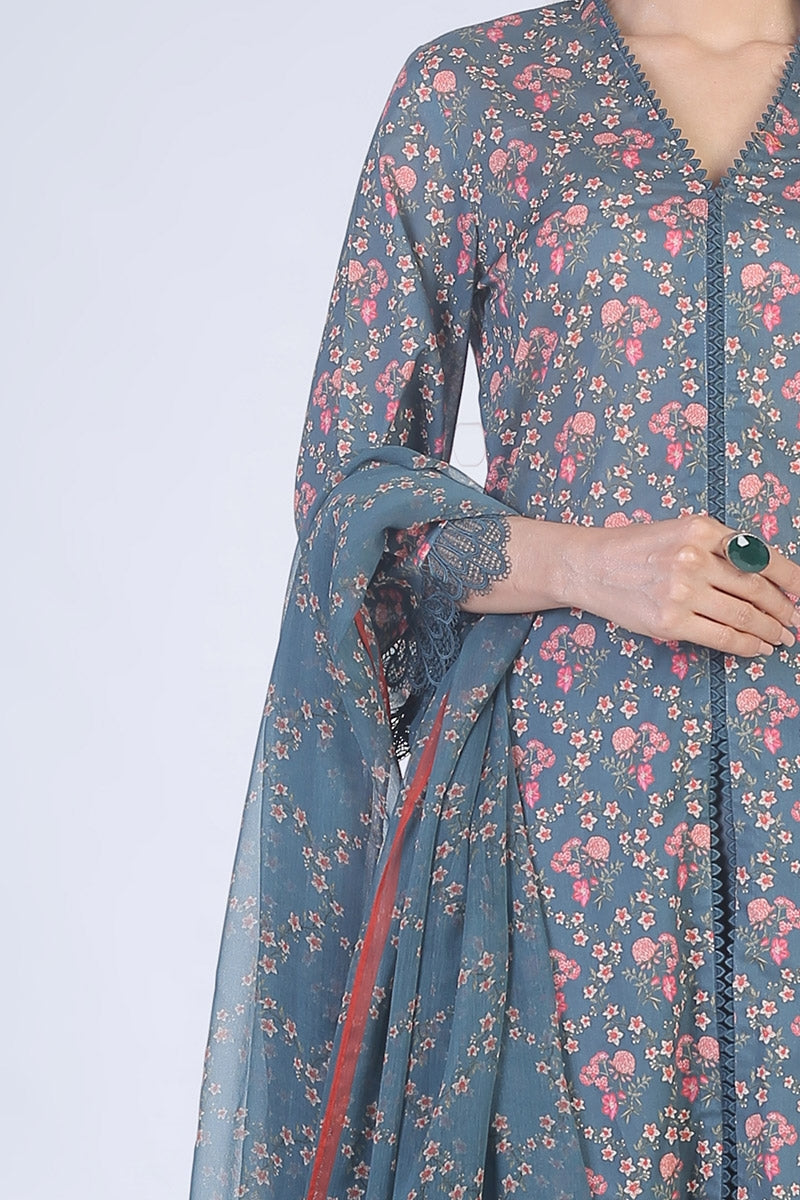 Bareeze Printed Green