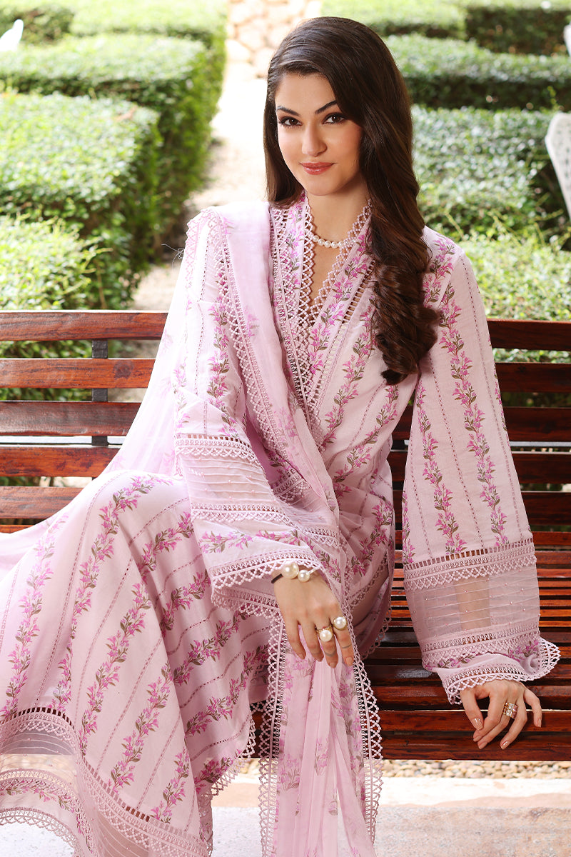 Bareeze Printed Pink