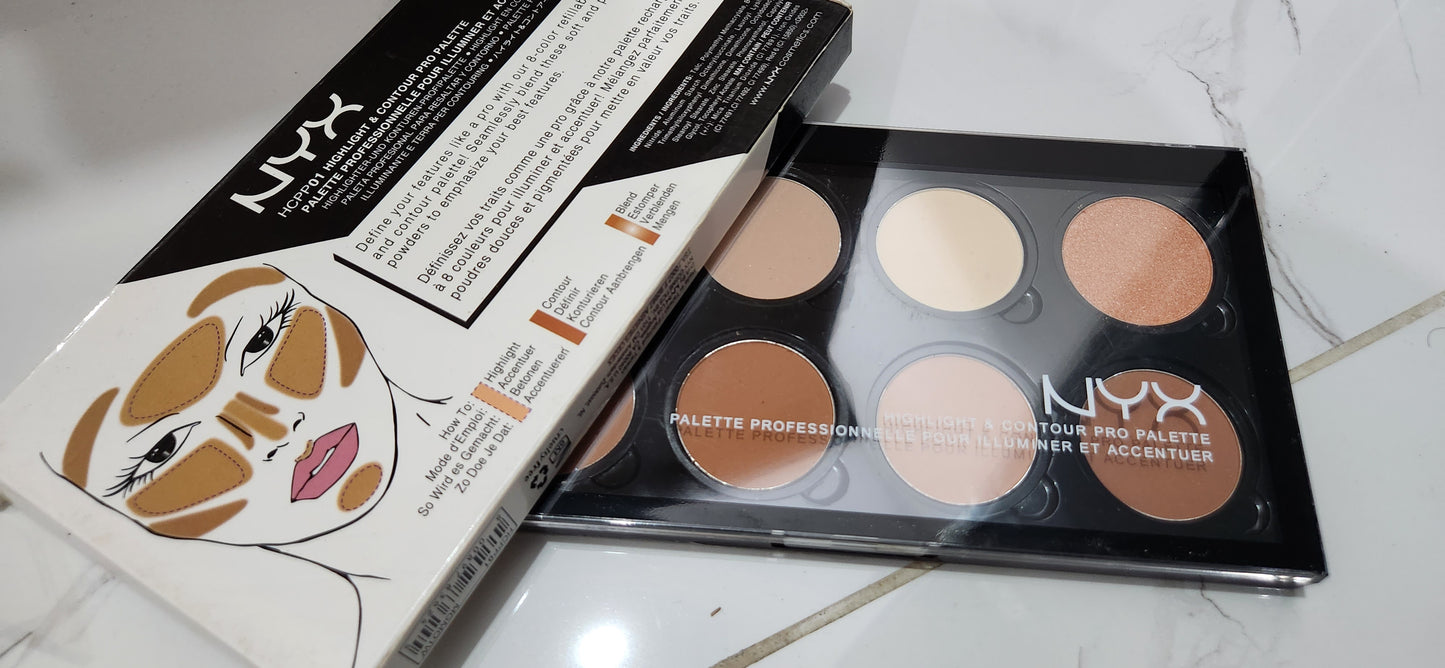 HIGHLIGHT & CONTOUR PRO PALETTE