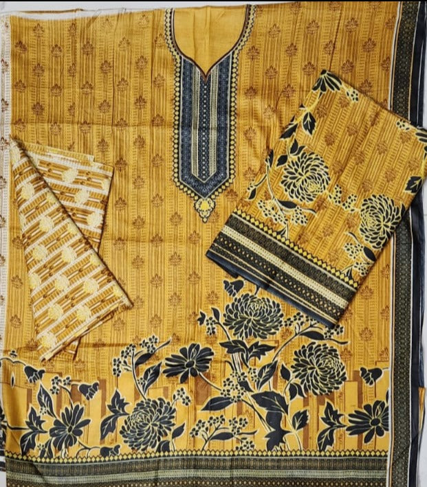 3pc Lawn Unstitch