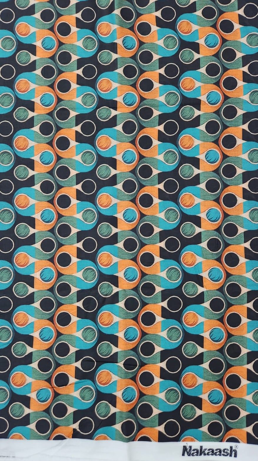 NAKAASH 2PC LAWN | SAME PRINT