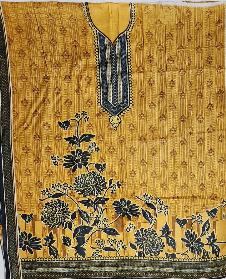 3pc Lawn Unstitch