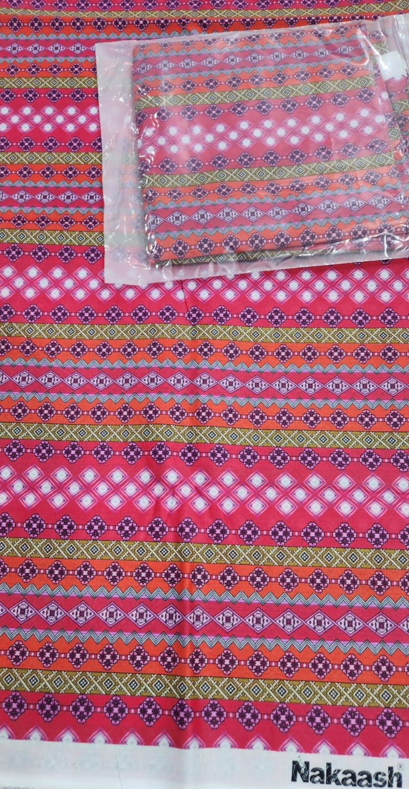 NAKAASH 2PC LAWN | SAME PRINT