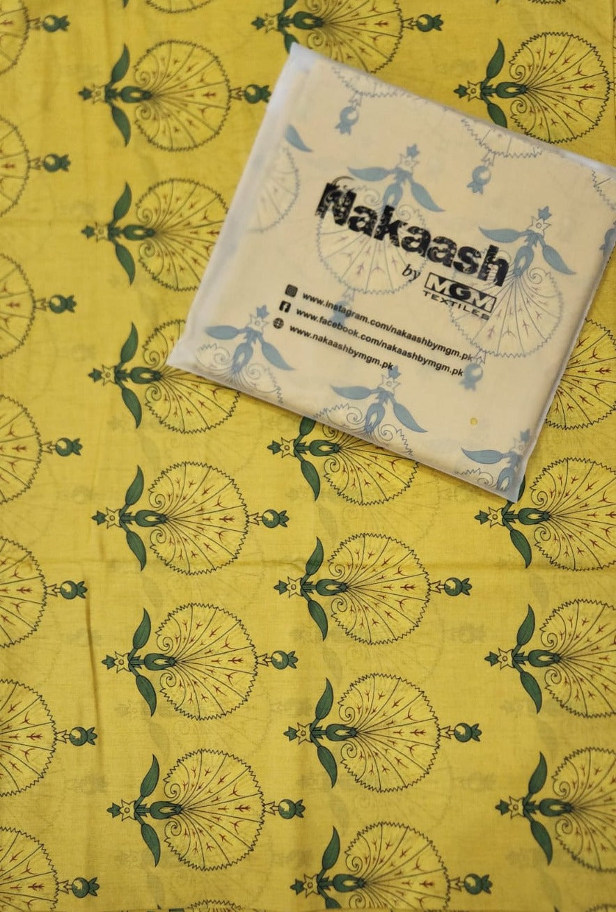NAKAASH 2PC LAWN | SAME PRINT