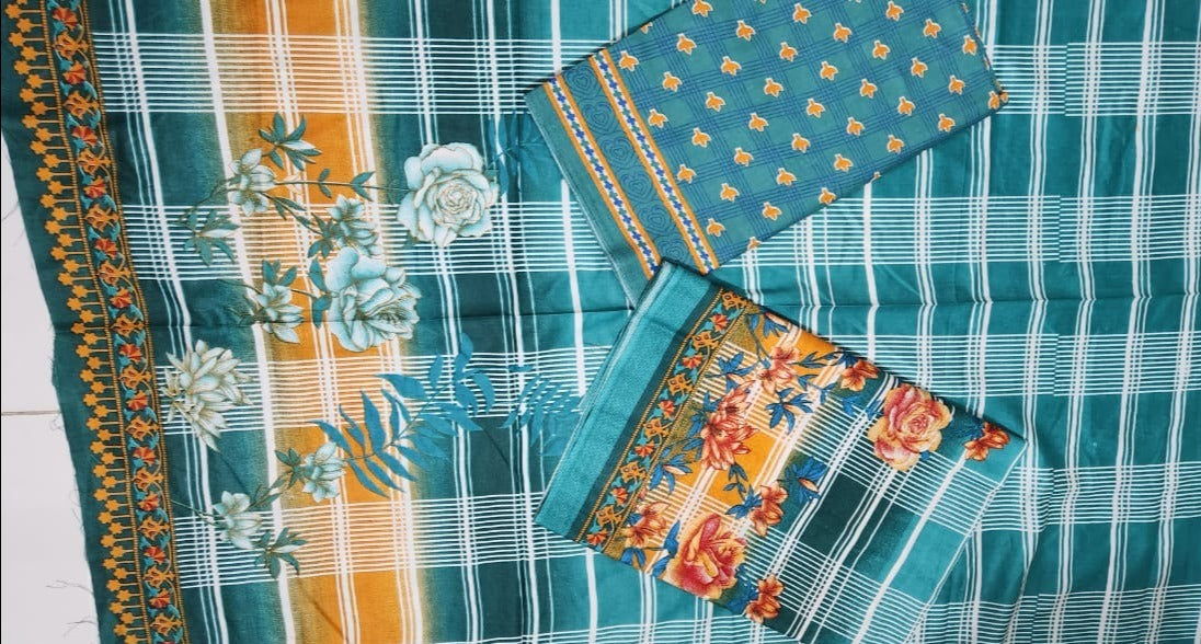 3pc Lawn Unstitch