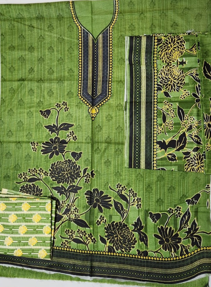3pc Lawn Unstitch