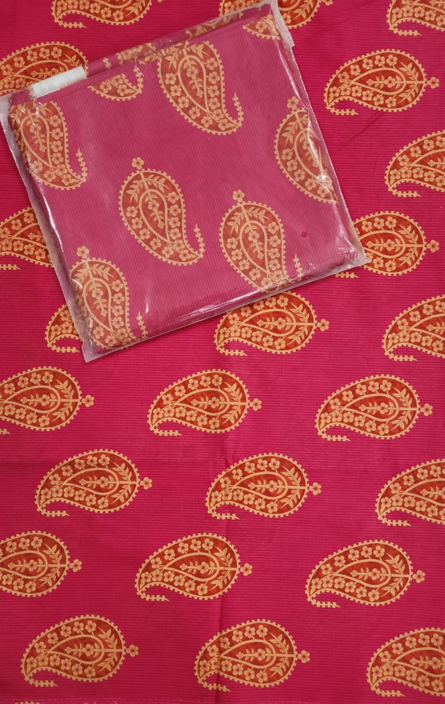 NAKAASH 2PC LAWN | SAME PRINT