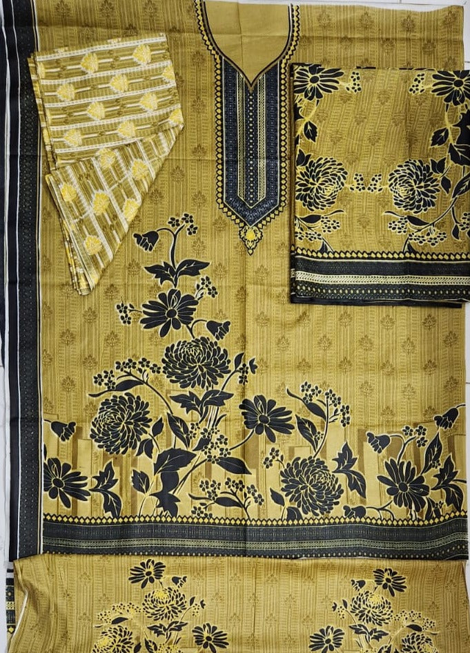 3pc Lawn Unstitch
