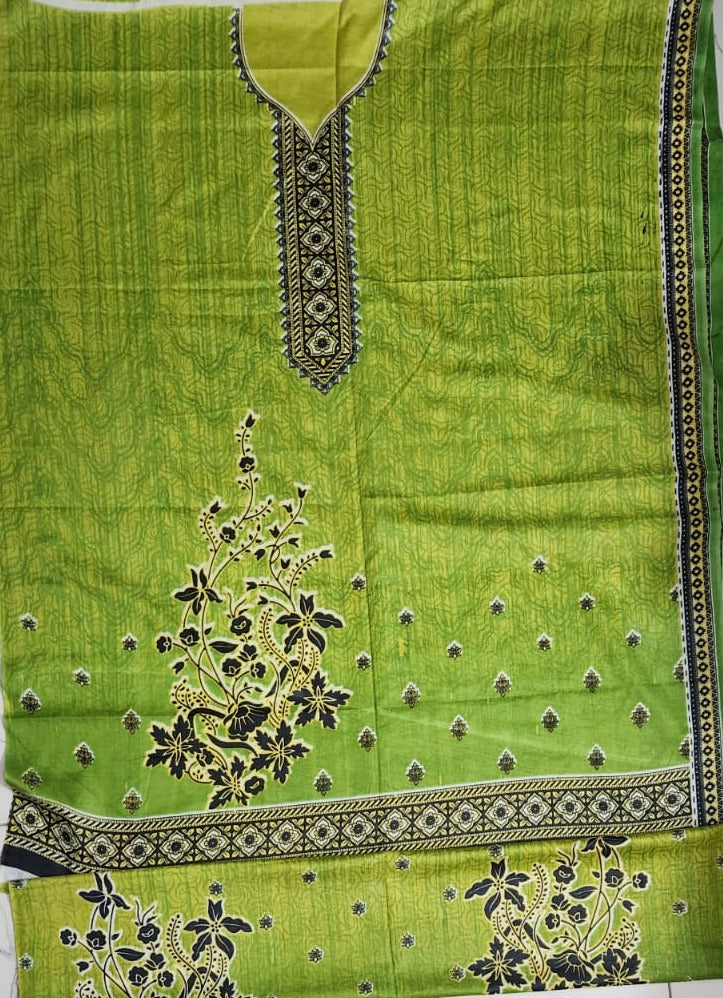 3pc Lawn Unstitch