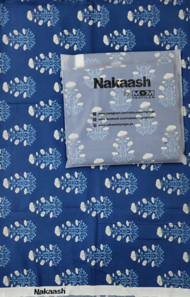 NAKAASH 2PC LAWN | SAME PRINT
