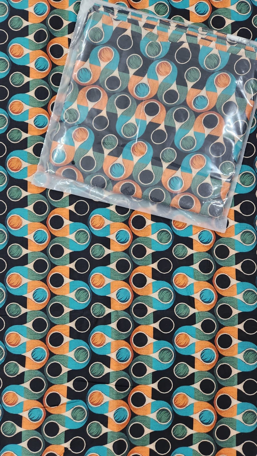 NAKAASH 2PC LAWN | SAME PRINT