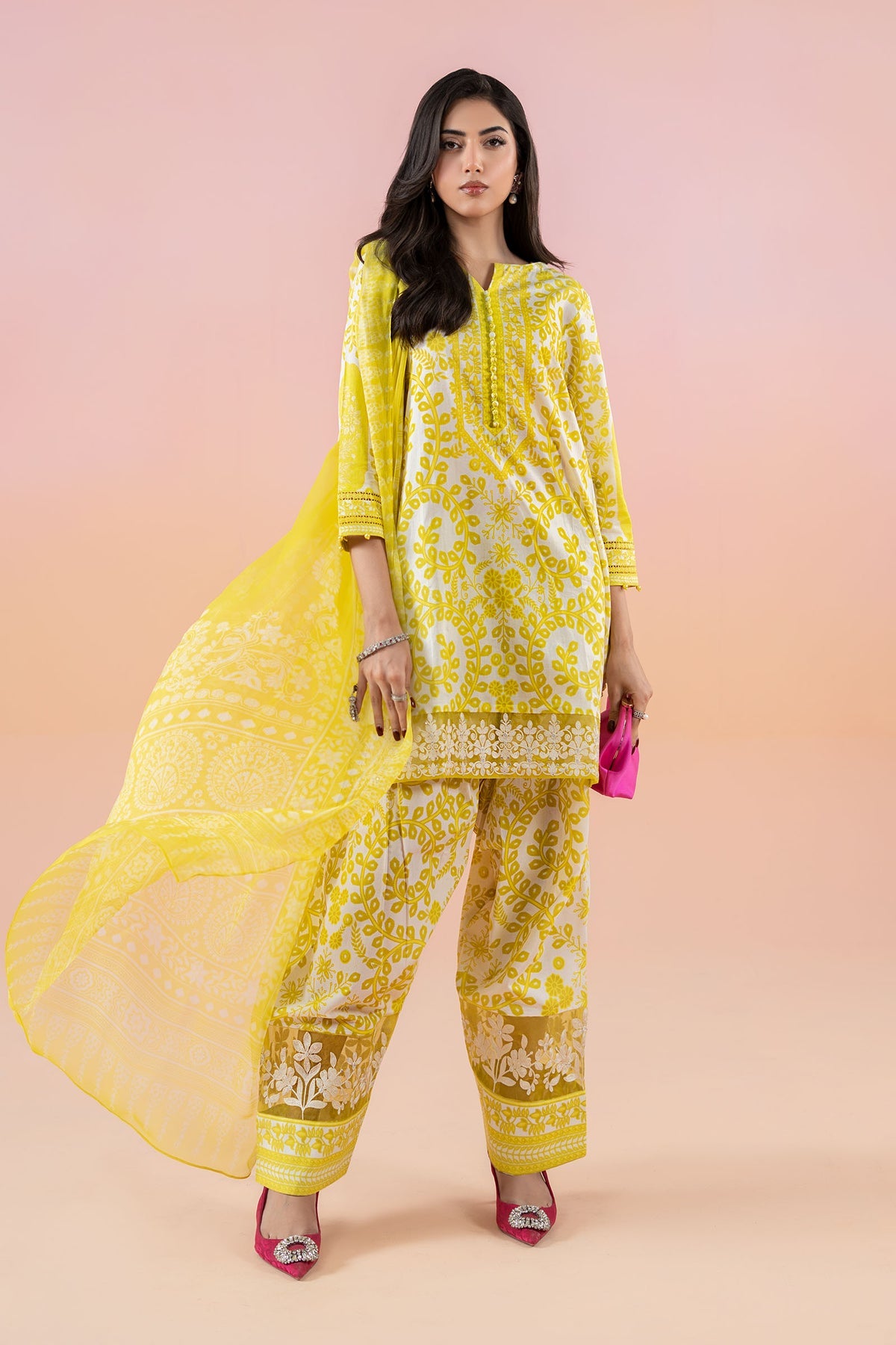 Maria b 2 Piece Printed Lawn Suit