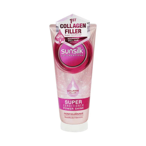 Sunsilk Co-creations Super Conditioner Power Shine Collagen Filler 180ml.