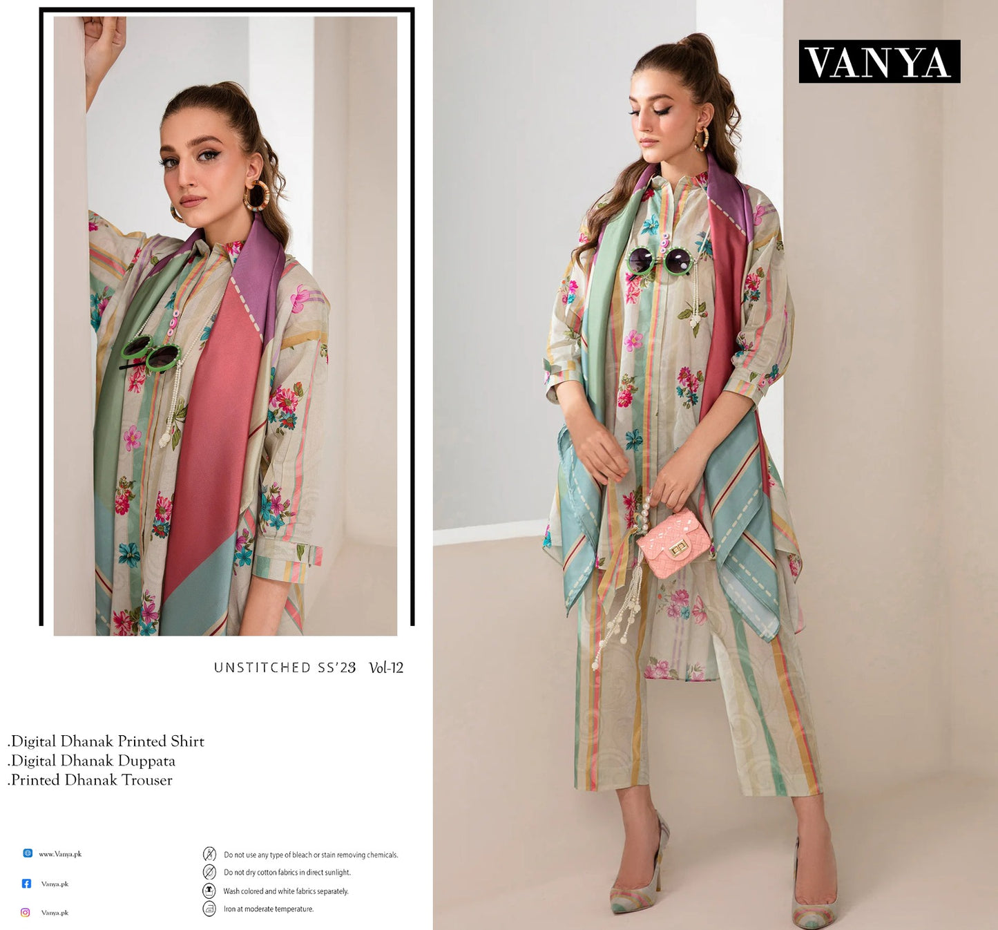 Vanya dhanak 3 pc