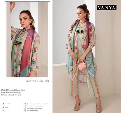 Vanya dhanak 3 pc