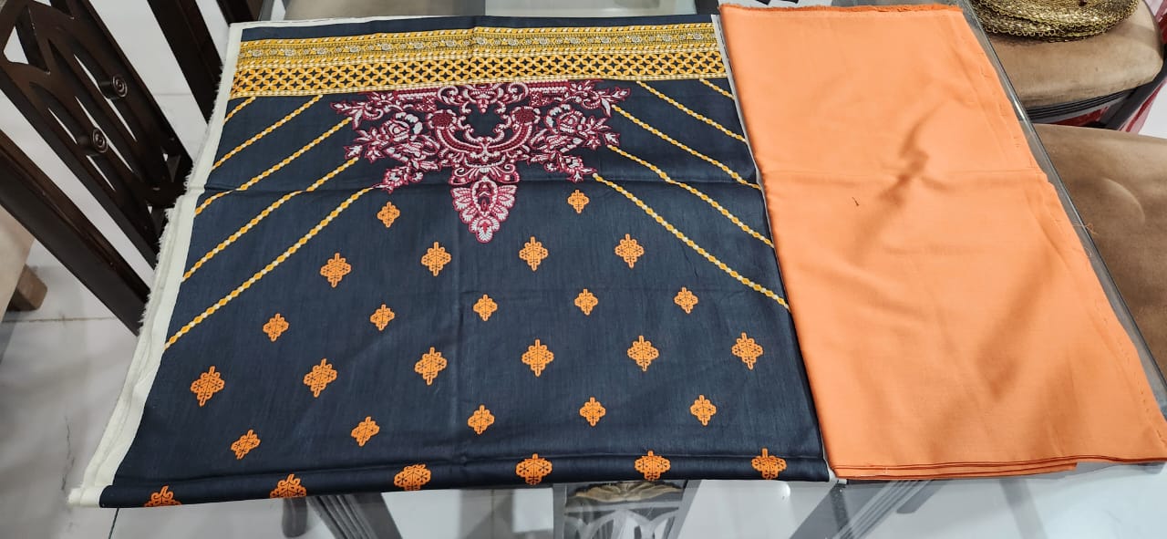 ITTEHAD 3 pc lawn