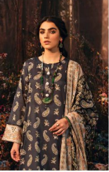 Nishat 3 Piece - Printed Suit