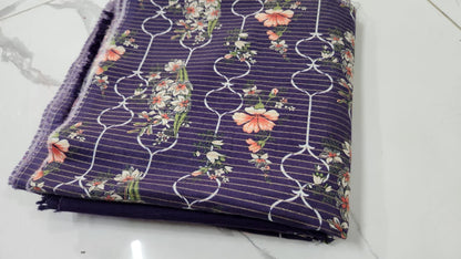 Nishat Zari Khadder 3 pc