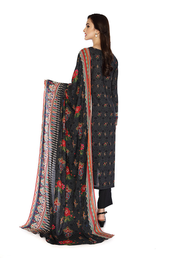 Nishat 3 Piece - Printed Suit -42105225-R