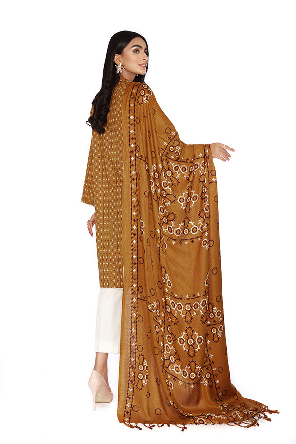 Nishat 3 Piece - Printed Suit -42105221-R