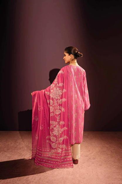 Nishat 3 Piece - Printed Suit