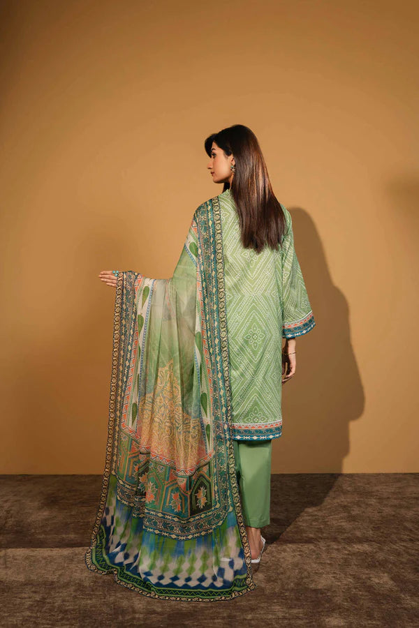 Nishat 3 Piece - Printed Suit