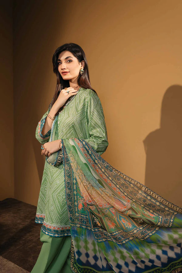 Nishat 3 Piece - Printed Suit