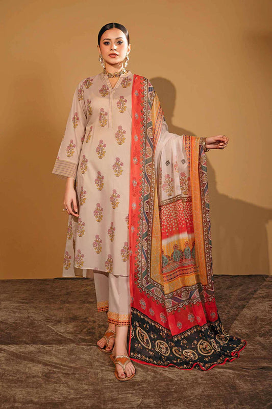 Nishat 3 Piece - Printed Suit