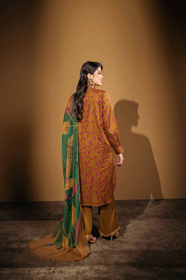 Nishat 3 Piece - Printed Suit