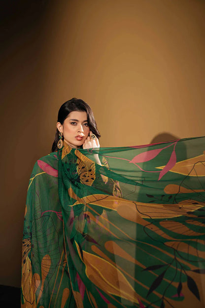 Nishat 3 Piece - Printed Suit