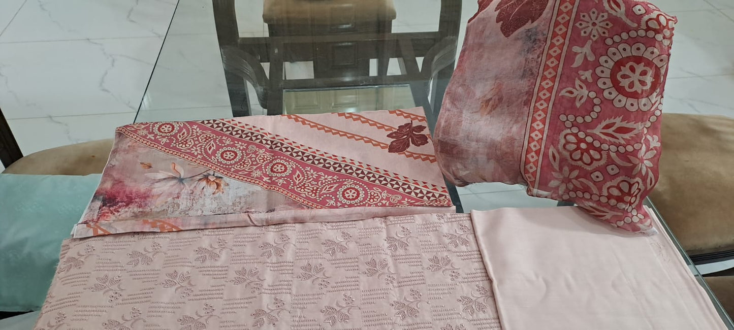 Nishat Viscose 3 pc