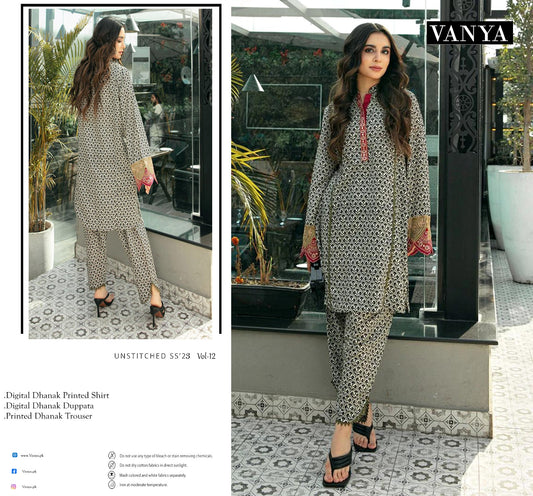 Vanya dhanak 3 pc