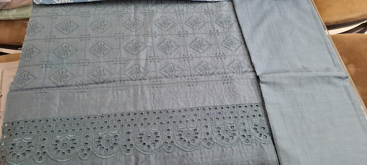 Nishat Viscose 3 pc