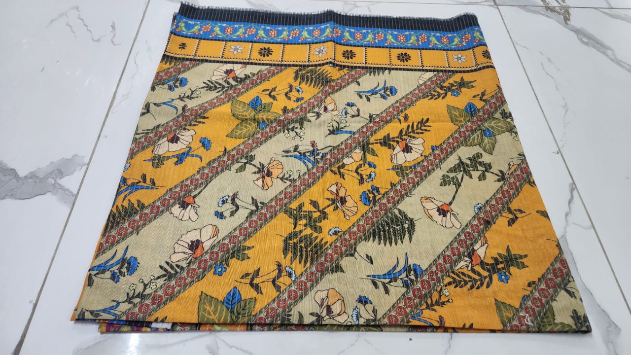 Nishat Zari Khadder 3 pc