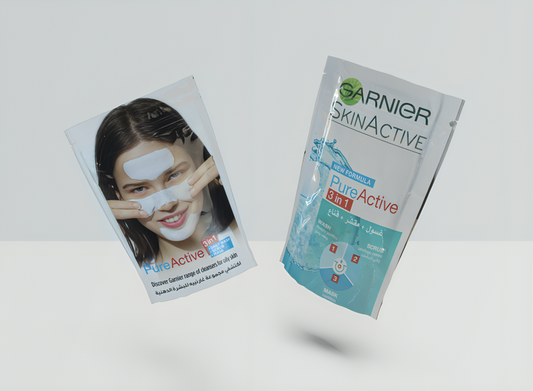 Garnier Pureactive 3-Purpose Facial Cleansing Set